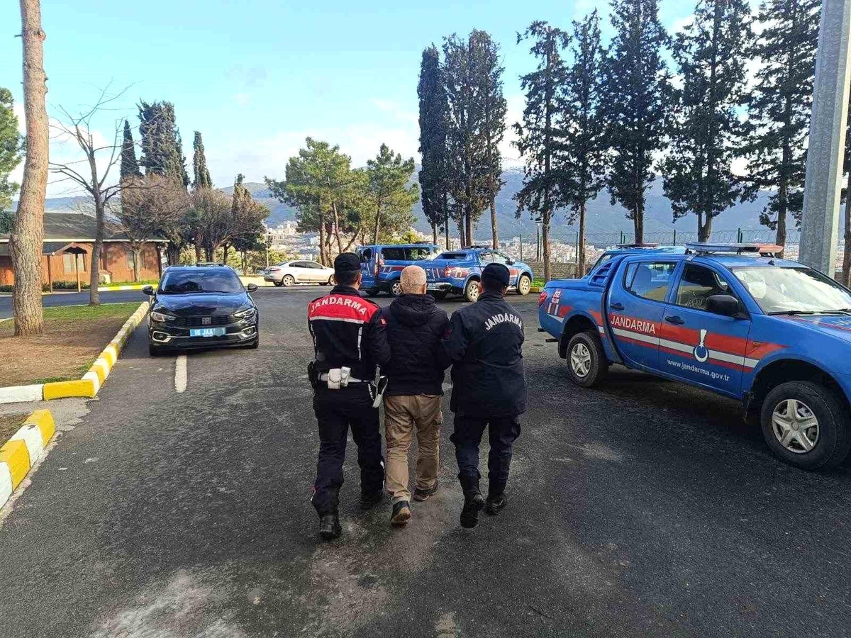 Bursa\'da aranan şahıs yakalandı