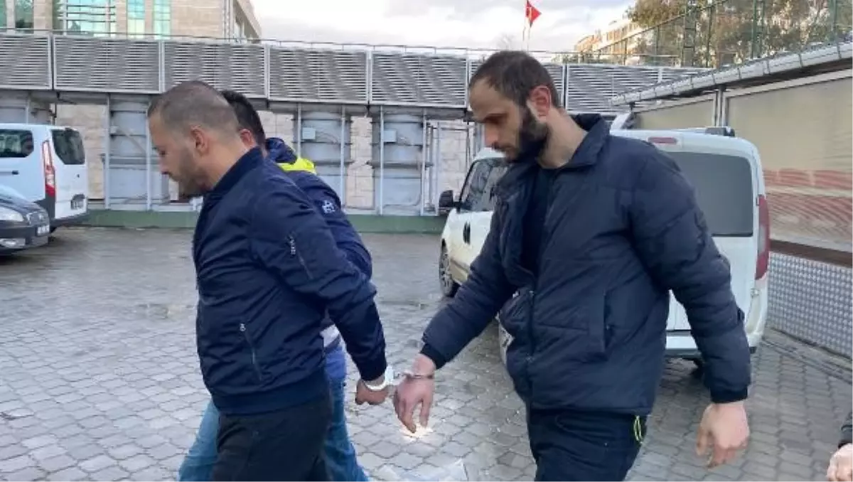 Samsun'da telefon gaspı olayında 2 şüpheli yakalandı