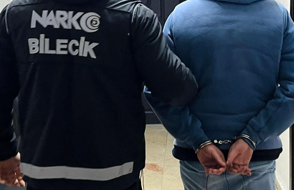 Bilecik\'te 2 yıl 1 ay kesinleşmiş suçu olan şahıs yakalandı
