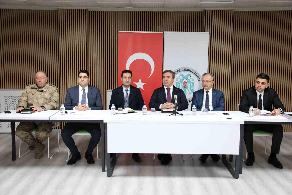 2024 Erzincan Yılı Proje ve Etkinlikleri Toplantısı Gerçekleştirildi