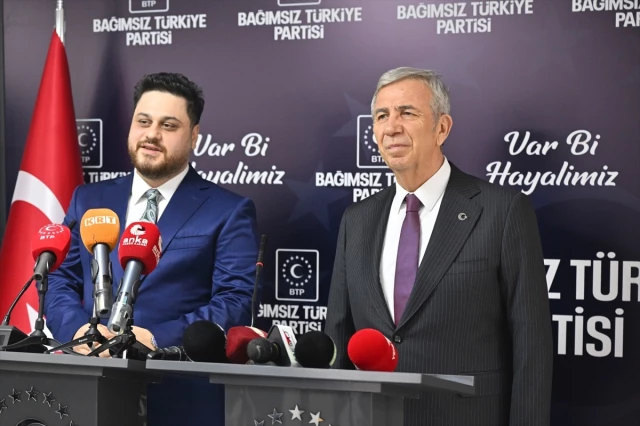 Mansur Yavaş'tan AK Parti Adayı Turgut Altınok'a sosyal yardım eleştirisi