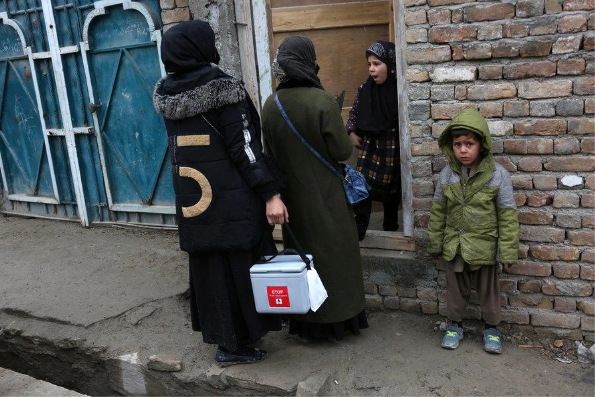 Afganistan\'da 21 vilayette 7,5 milyon çocuğa çocuk felci aşısı yapılacak