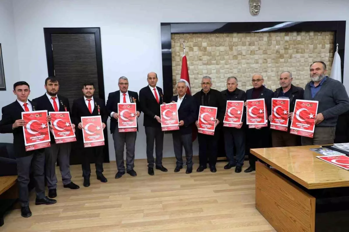 Afyonkarahisar Belediyesi tarafından 2024 Yılı Şehitler Takvimi yayınlandı