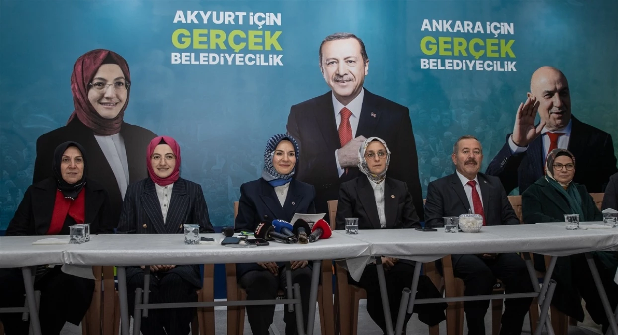 Aile ve Sosyal Hizmetler Bakanı: AK Parti belediyeciliği milletin huzur ve refahını temel alıyor