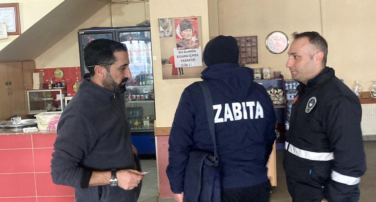 Altınova Belediyesi Zabıta Amirliği, kahvehanelerde fiyat denetimi gerçekleştirdi