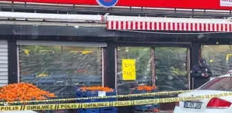 Keçiören'de market kavgası: 1 ölü, 2 yaralı