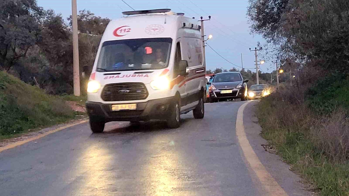 Aydın\'ın Efeler ilçesinde 15 yaşındaki çocuk uçuruma yuvarlandı