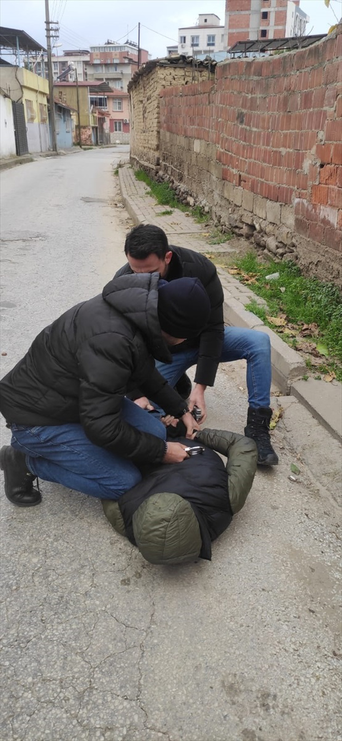 Nazilli\'de Motosiklet Hırsızlığı Şüphelileri Yakalandı