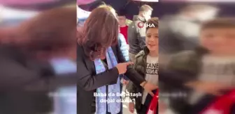 Aydınlı simitçinin başkan adaylarına desteği güldürdü