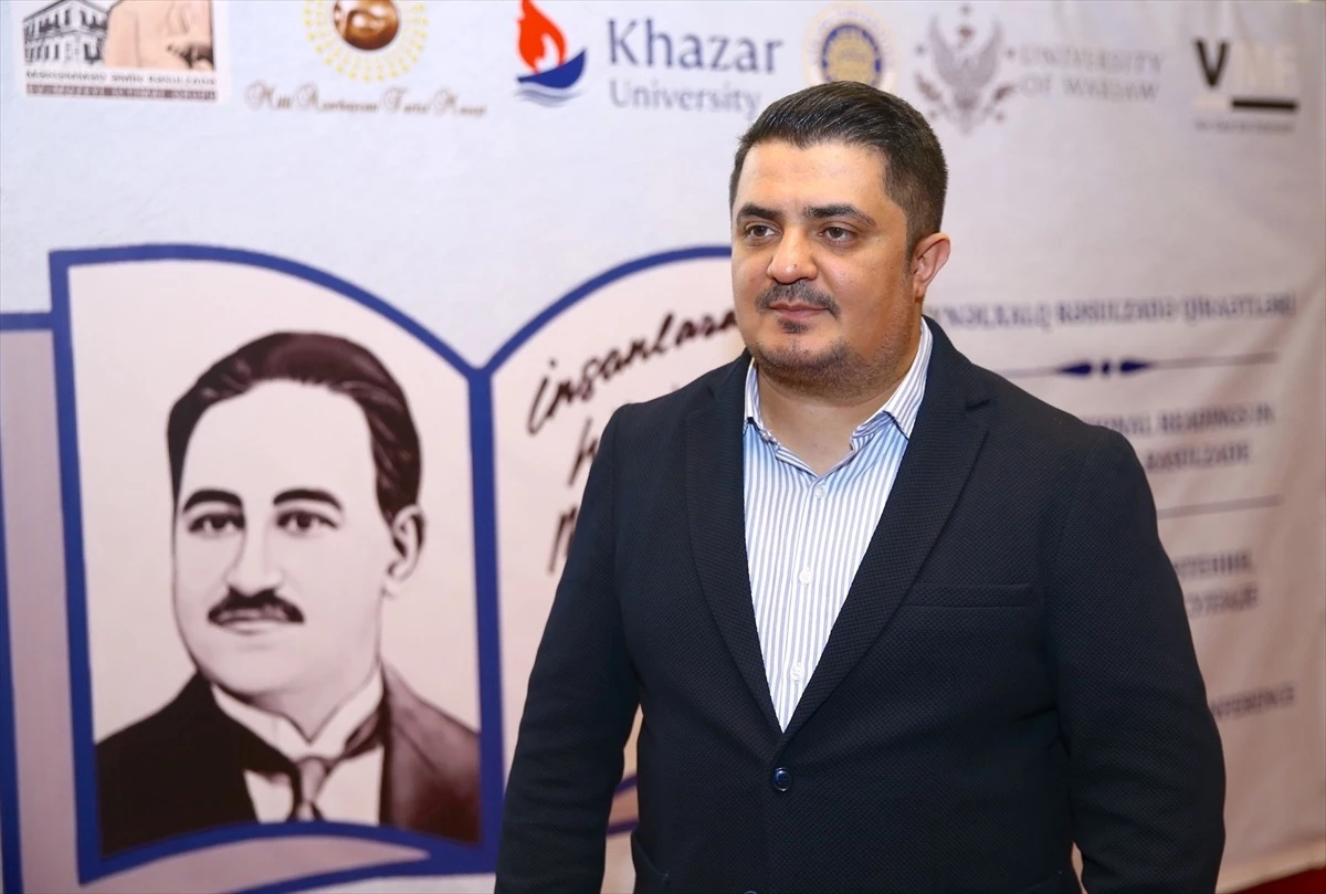 Azerbaycan Cumhuriyeti\'nin kurucusu Mehmet Emin Resulzade anılıyor