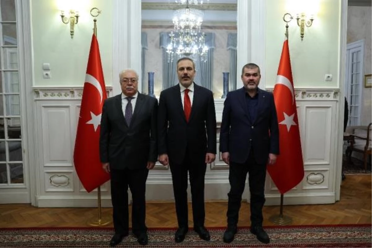 Dışişleri Bakanı Hakan Fidan, Rumen mevkidaşı Luminita Odobescu ile görüştü