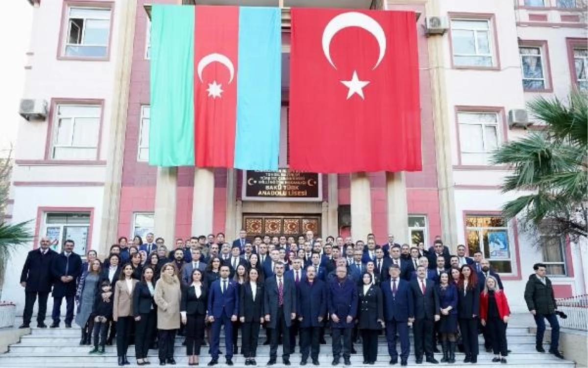 Milli Eğitim Bakanı Yusuf Tekin, Azerbaycan\'da temaslarını sürdürdü