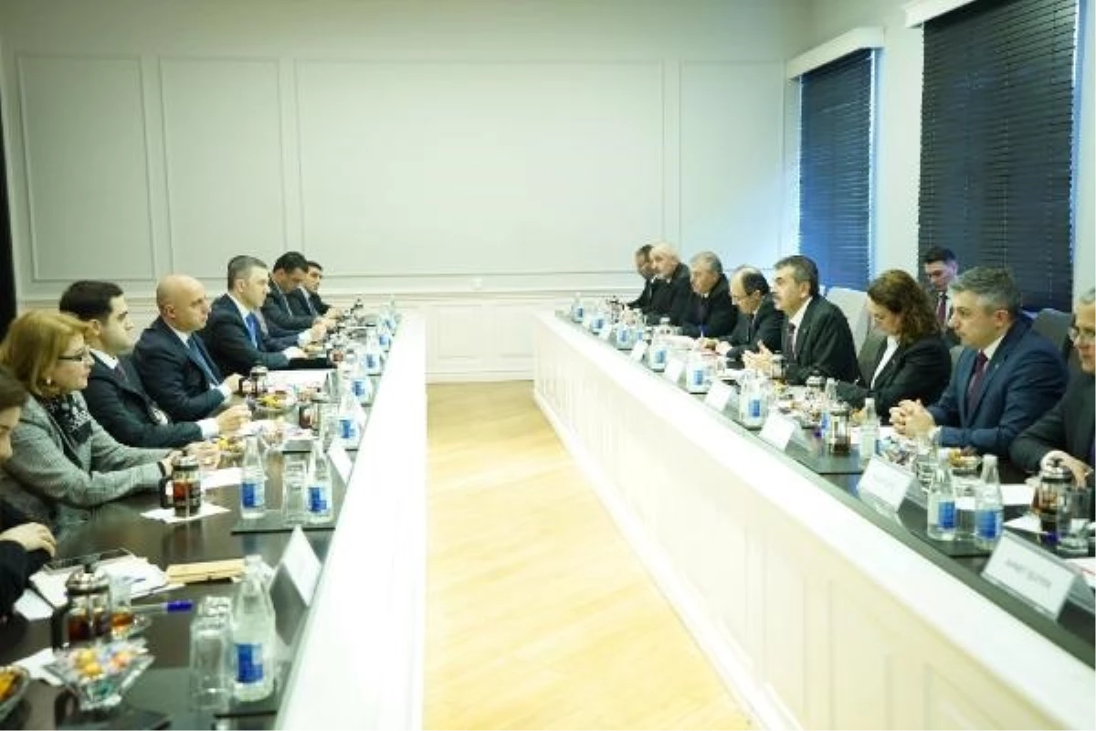 Milli Eğitim Bakanı Yusuf Tekin, Azerbaycan Eğitim Bakanı ile görüştü