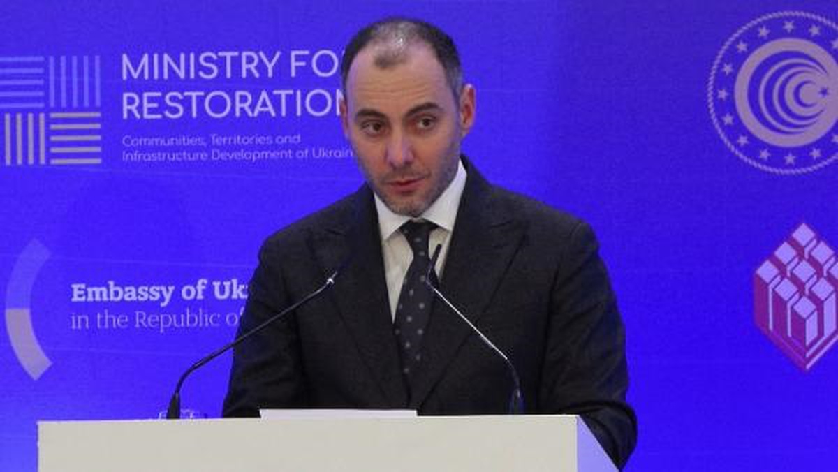 Ukrayna\'nın Yeniden İnşası Forumu İstanbul\'da düzenlendi