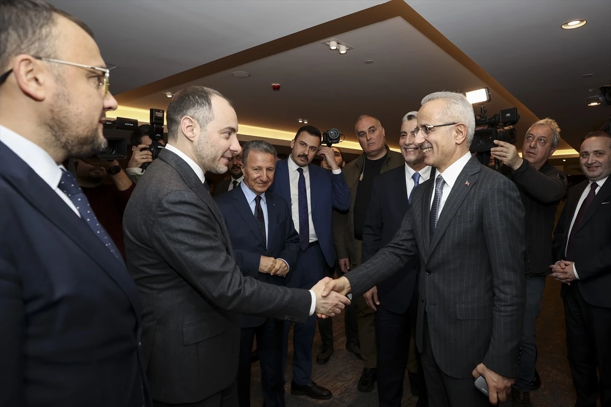 Türkiye ve Ukrayna, altyapı işbirliği için görüşmelerde bulundu
