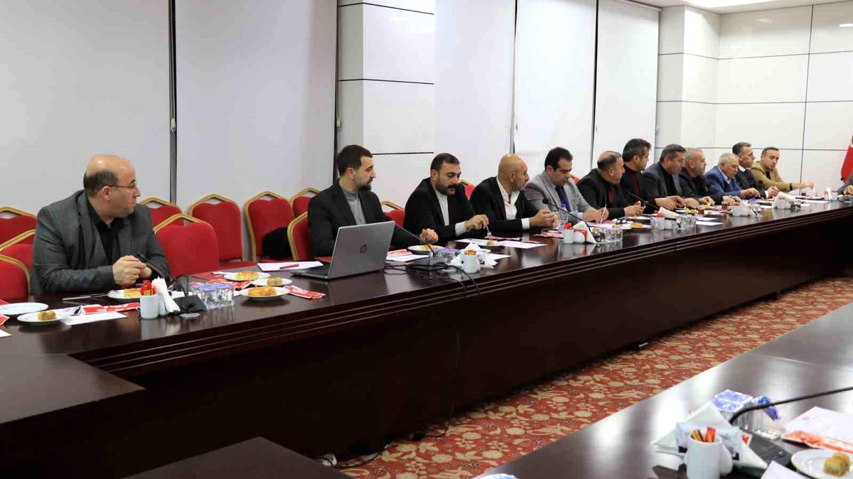 Elazığ Ticaret ve Sanayi Odası Ocak Ayı Meclis Toplantısı Gerçekleştirildi