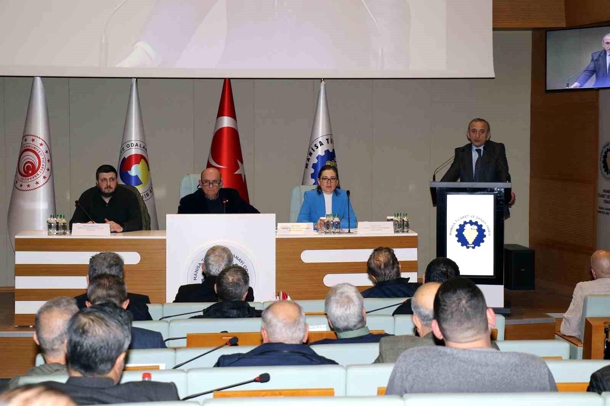 Başkan Yılmaz, iş dünyasının 2024 yılından beklentilerini anlattı
