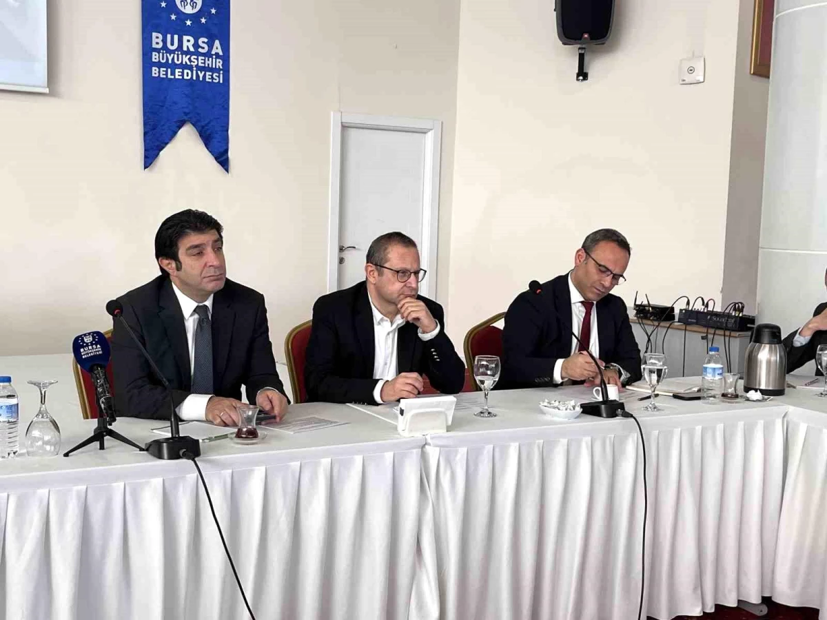 Bursa Büyükşehir Belediyesi \'Kurumsal Yönetimi Güçlendirme Toplantısı\' düzenledi