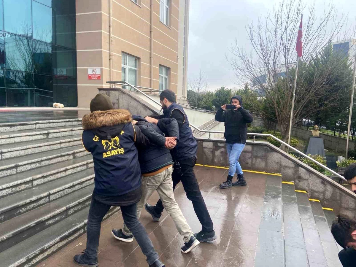 Çerkezköy\'de Hırsızlık Şebekesi Operasyonu: İstanbul\'da 2 Gözaltı