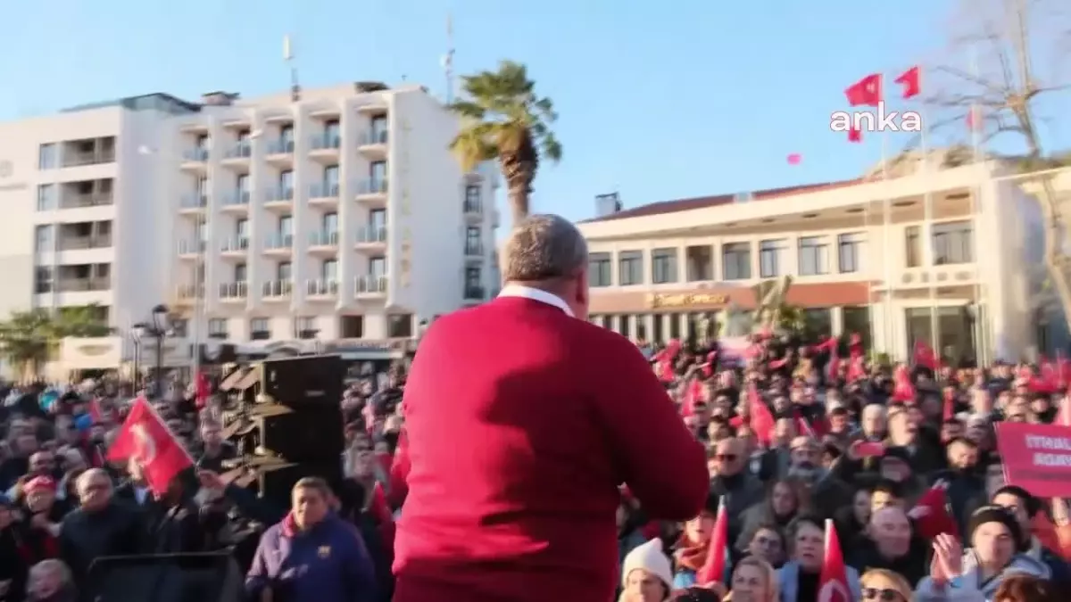 Çeşme Belediye Başkanı Ekrem Oran: Hodri meydan, ön seçime gidelim!