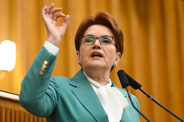 İYİ Parti Genel Başkanı Meral Akşener