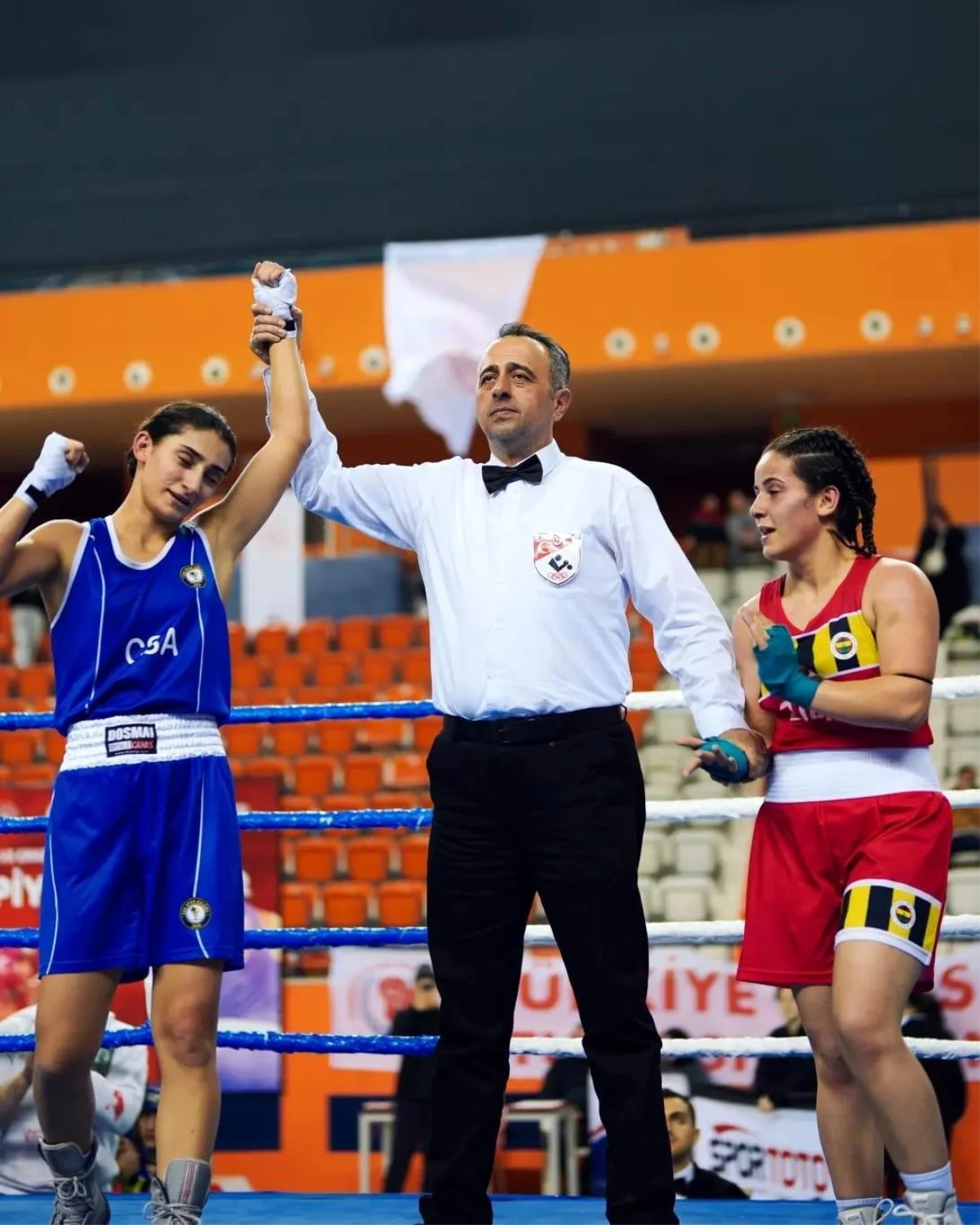Cizre Fen Lisesi Öğrencisi Pınar Benek, Türkiye Ferdi Boks Şampiyonu Oldu