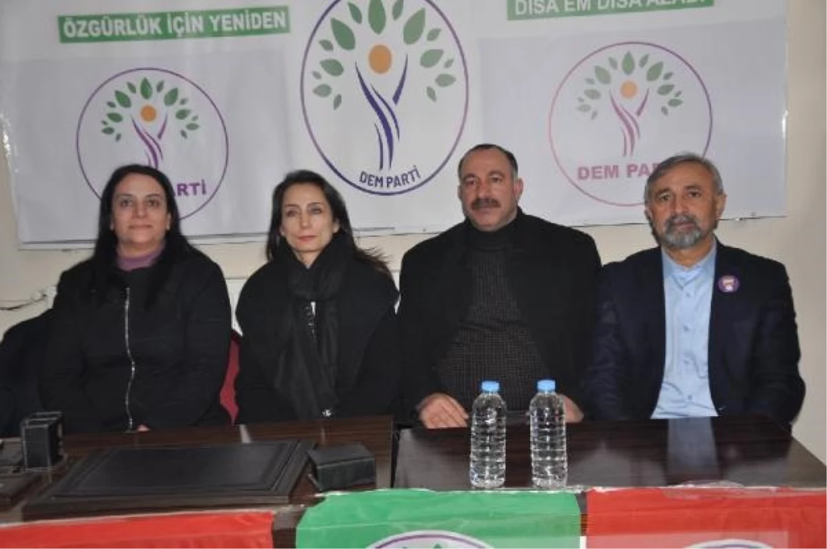 DEM Parti, Kürt sorununun barışçıl çözümü için yürüyüş başlatacak