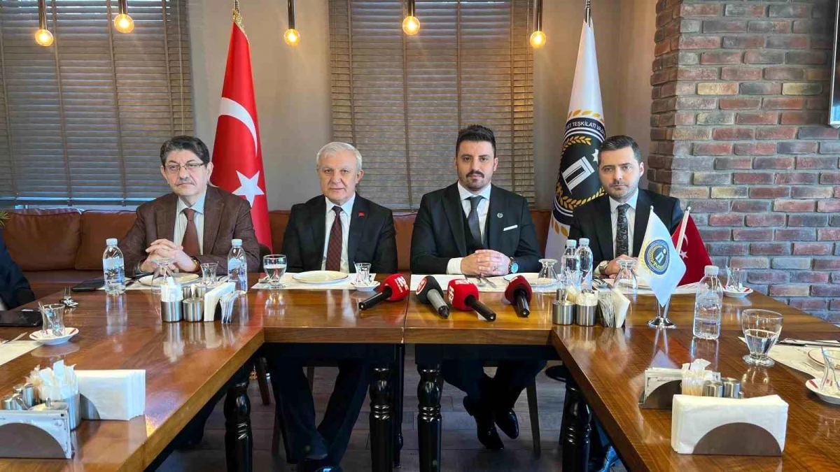 Eskişehir\'de Emniyet Teşkilatı Vazife Malulü ve Şehit Aileleri Vakfı il temsilciliği açıldı