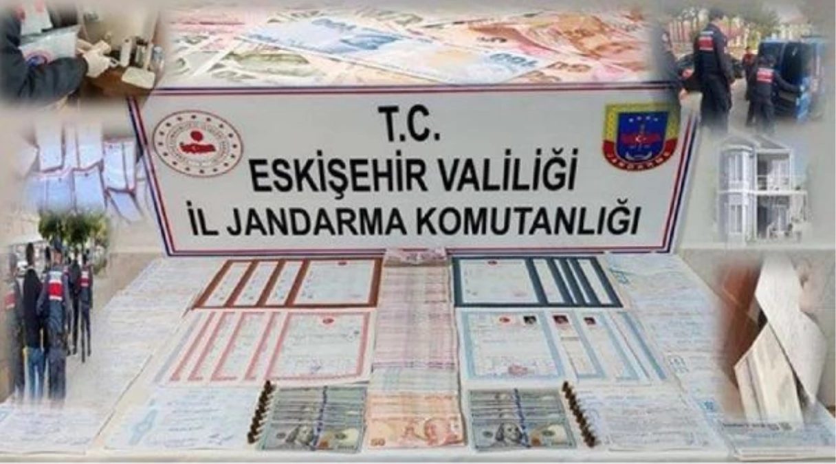 Eskişehir\'de Suç Örgütüne Operasyon: 6 Şüpheli Gözaltına Alındı