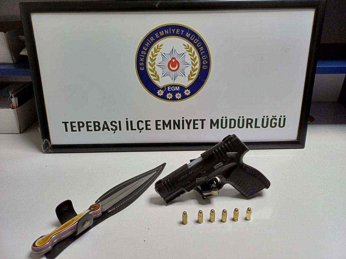 Eskişehir\'de Hırsızlık Şüphelisi Tutuklandı