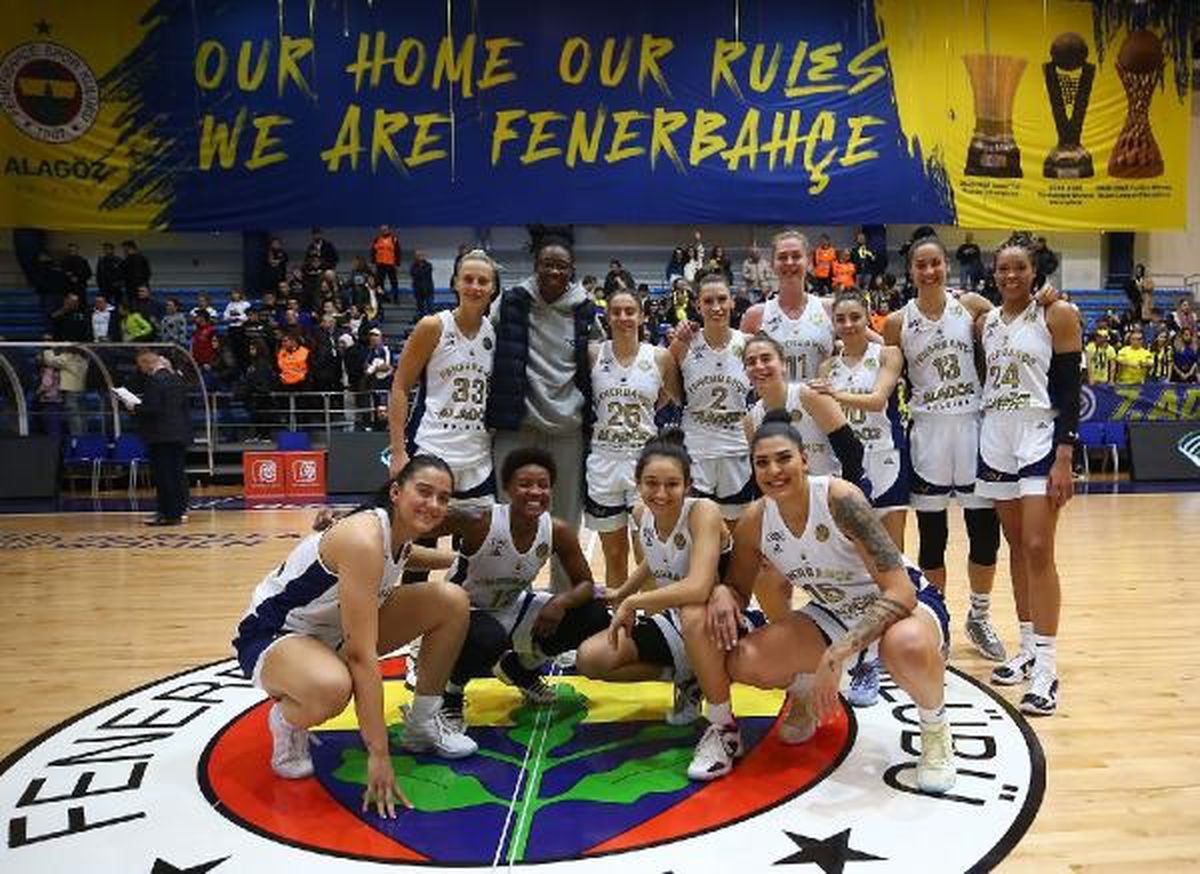Fenerbahçe Alagöz Holding, Perfumerias Avenida ile çeyrek finalde karşılaşacak