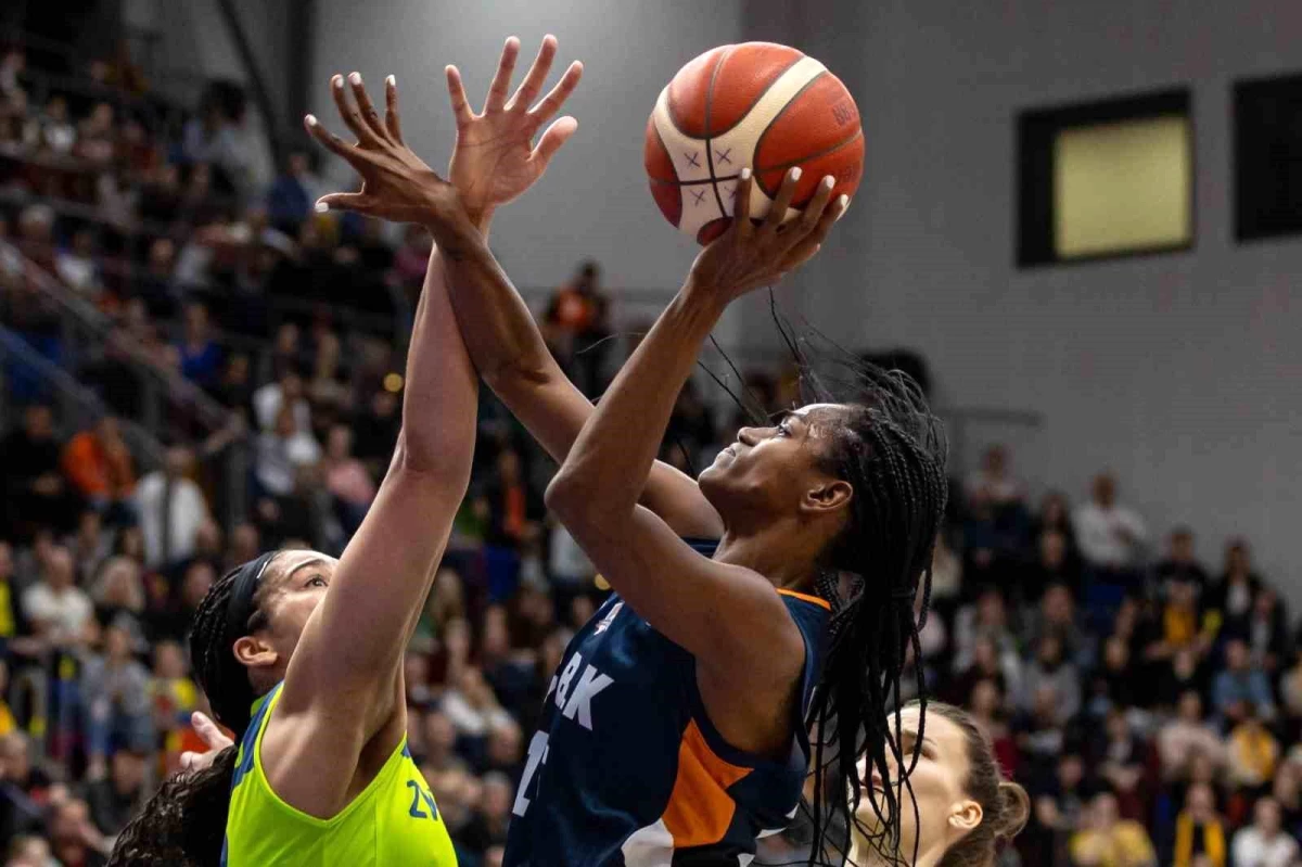 FIBA Kadınlar Avrupa Ligi\'nde çeyrek final eşleşmeleri belli oldu