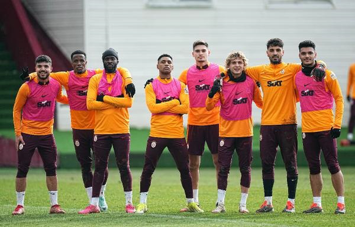 Galatasaray, Yılport Samsunspor maçı hazırlıklarına başladı