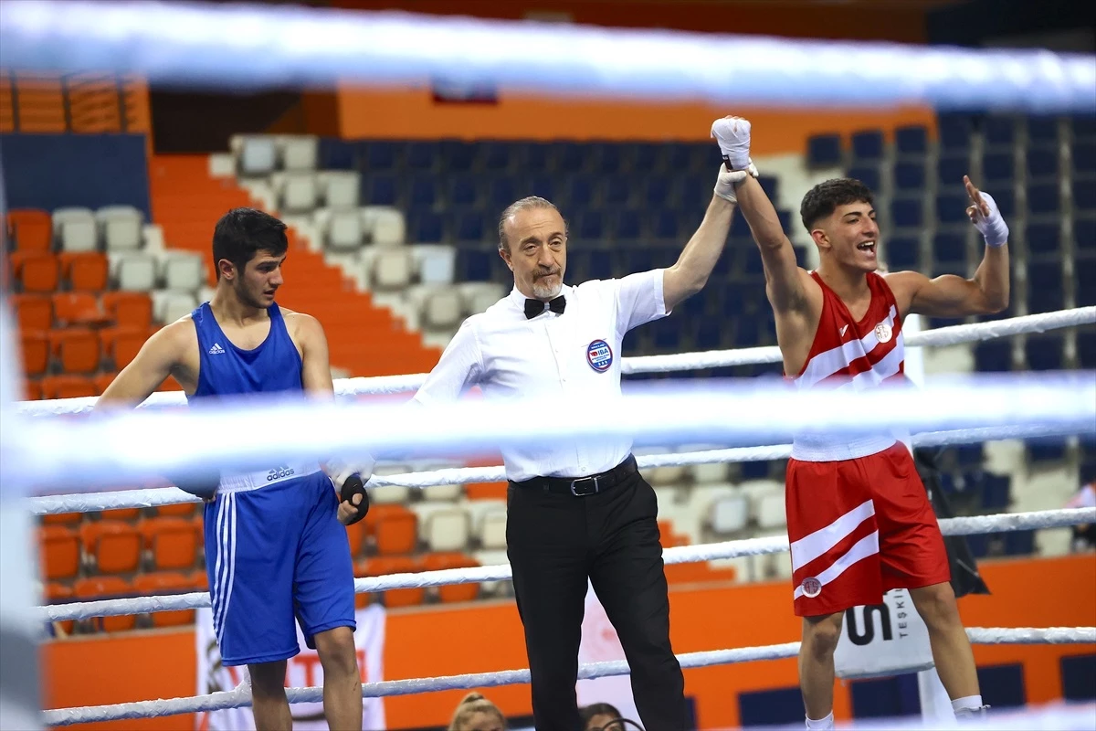 Mersin\'de Gerçekleşen Gençler Türkiye Ferdi Boks Şampiyonası Tamamlandı