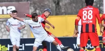 İnegölspor, GMG Kastamonuspor ile 1-1 berabere kaldı
