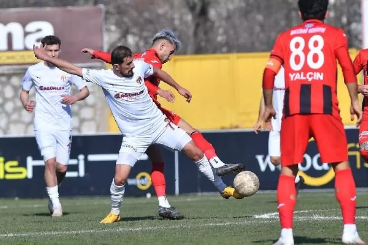 İnegölspor, GMG Kastamonuspor ile 1-1 berabere kaldı