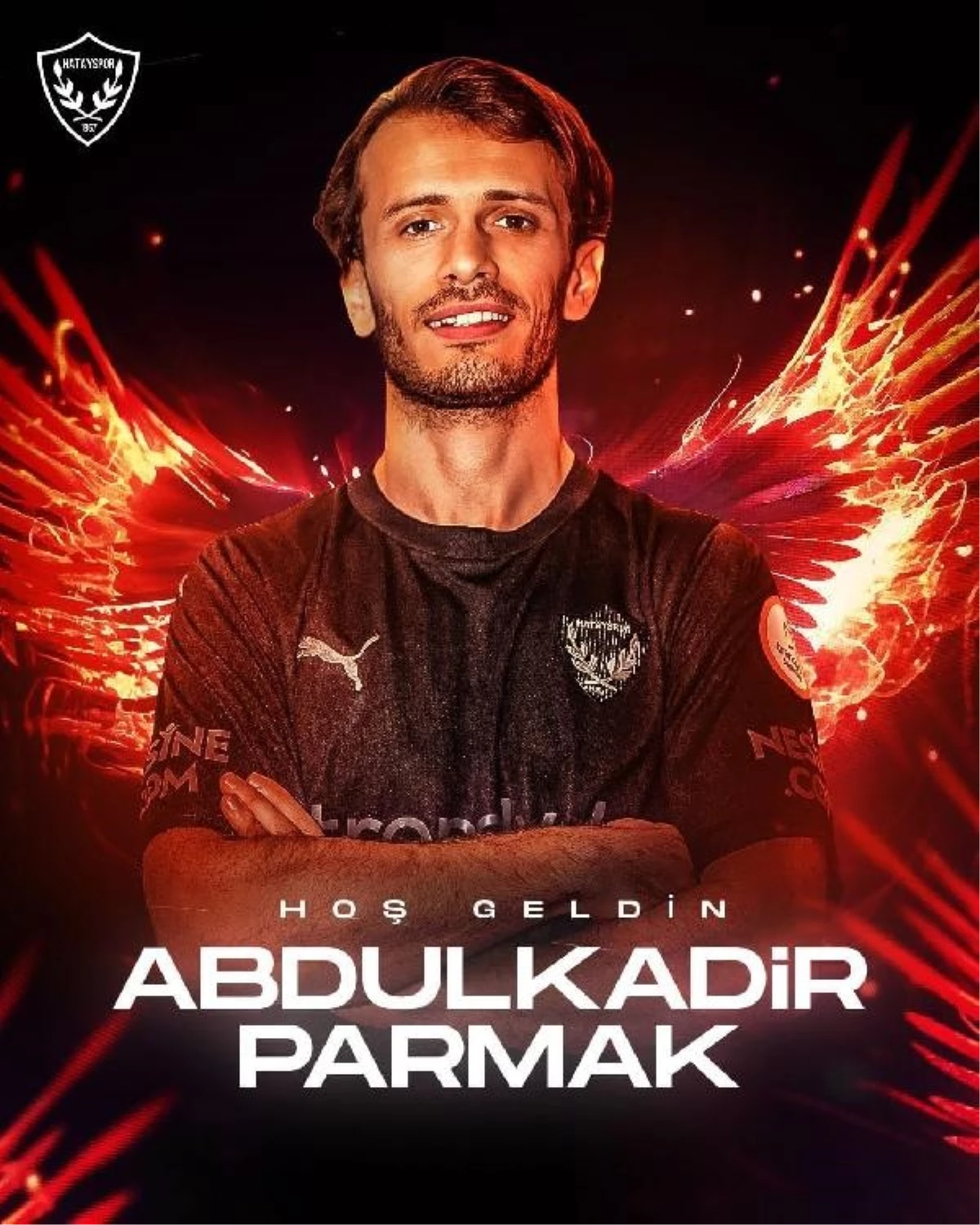 Hatayspor, Abdulkadir Parmak ile sözleşme imzaladı