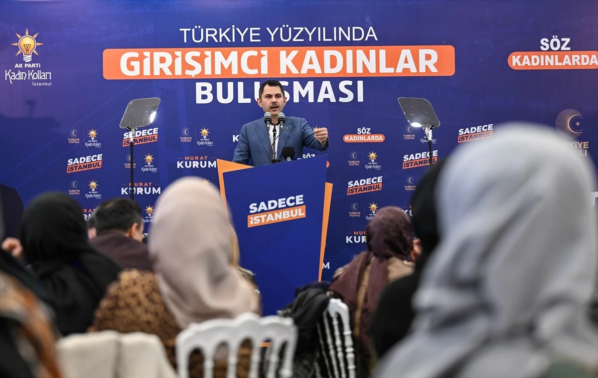 Murat Kurum: "Gerekirse İETT şoförü hanımefendileri evlerine bırakacak"