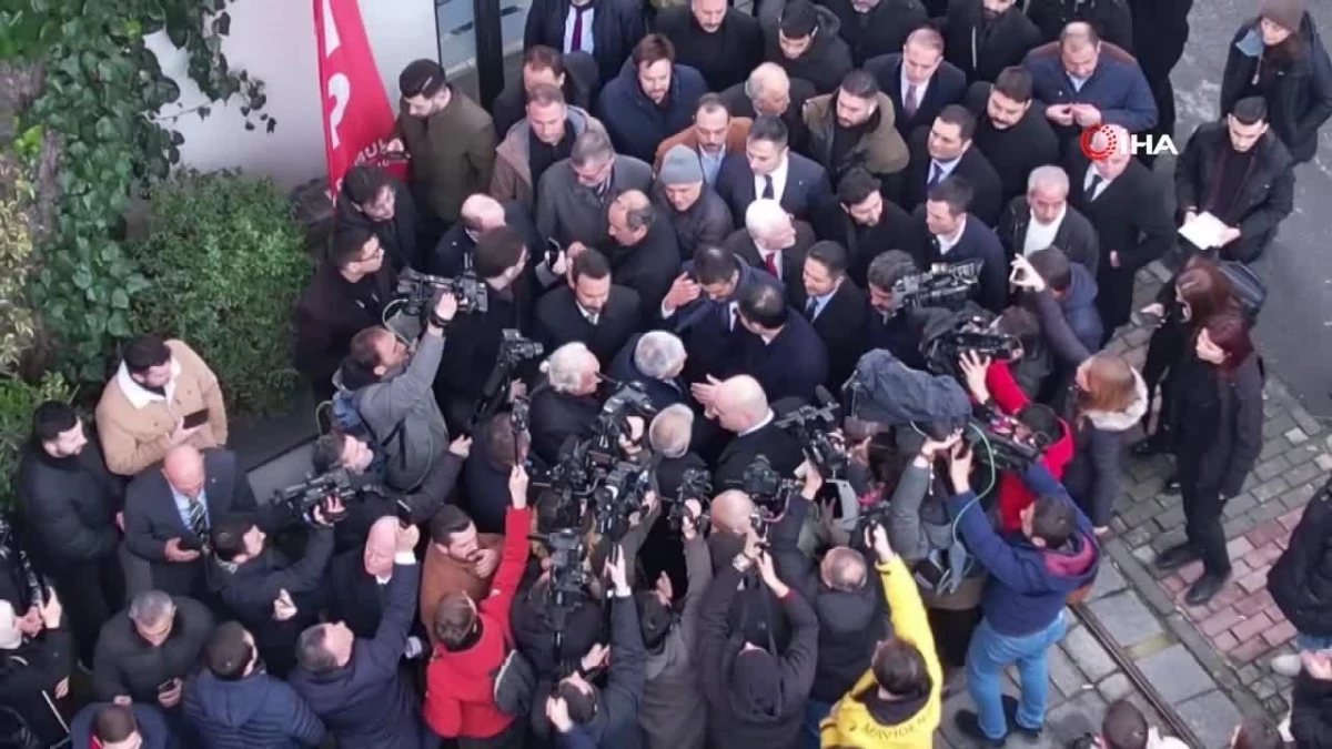 İBB Başkan adayı Murat Kurum ve Beşiktaş Belediye Başkan Adayı Serkan Toper Seçim Koordinasyon merkezi açtı