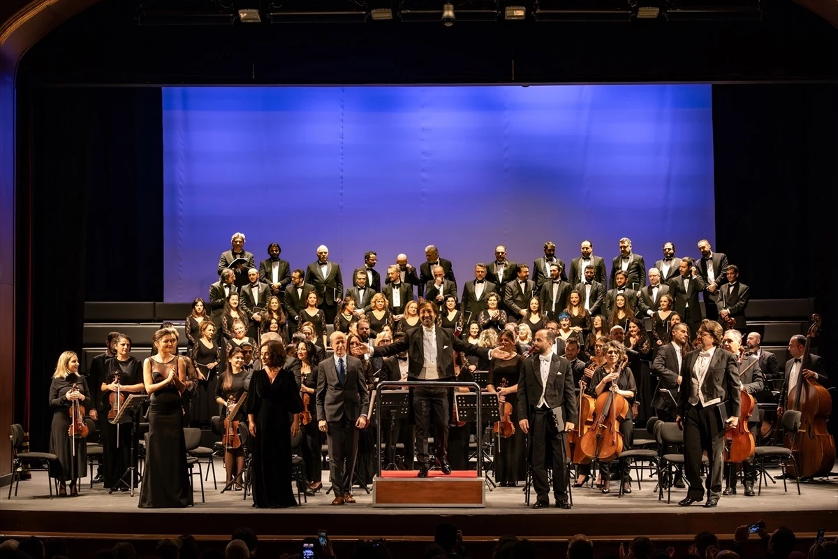 İstanbul Devlet Opera ve Balesi, Mozart\'ın Requiem eserini müzikseverlerle buluşturdu