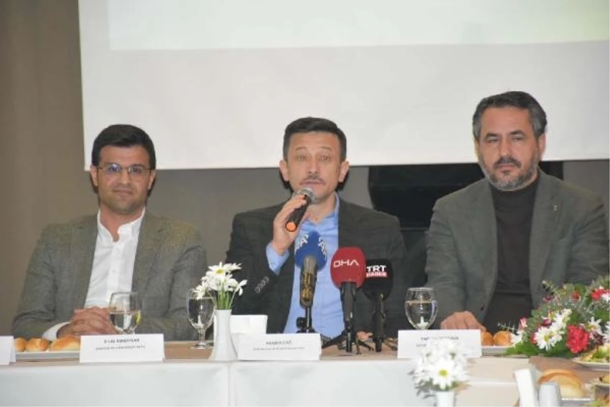 AK Parti İzmir Büyükşehir Belediye Başkan Adayı Hamza Dağ: \'Belediye Başkanlığında da adım adım gezeceğiz\'