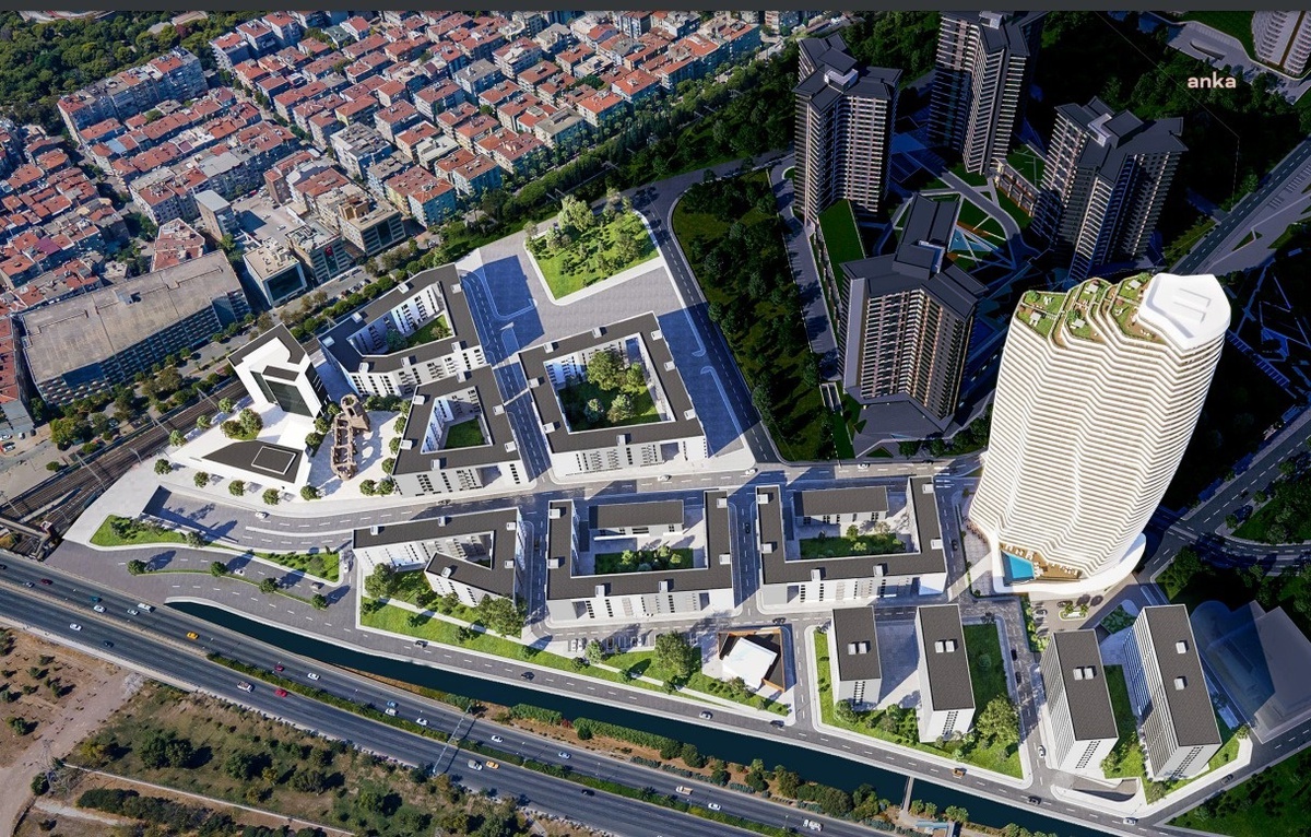 İzmir Ege Mahallesi\'nde Kentsel Dönüşüm Projesi Başlıyor