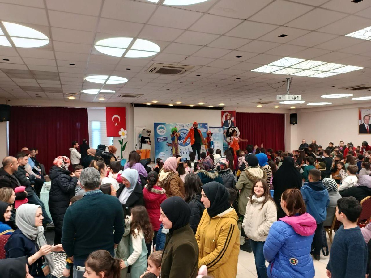 Kayseri\'de Çocuklar İçin Tatil Şenliği Başladı