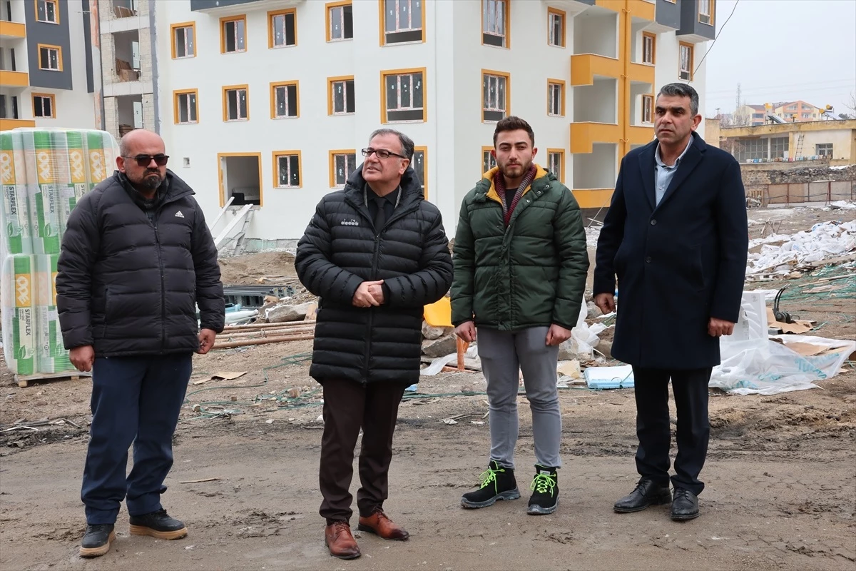 Kayseri Hacılar\'da kentsel dönüşüm projesi devam ediyor