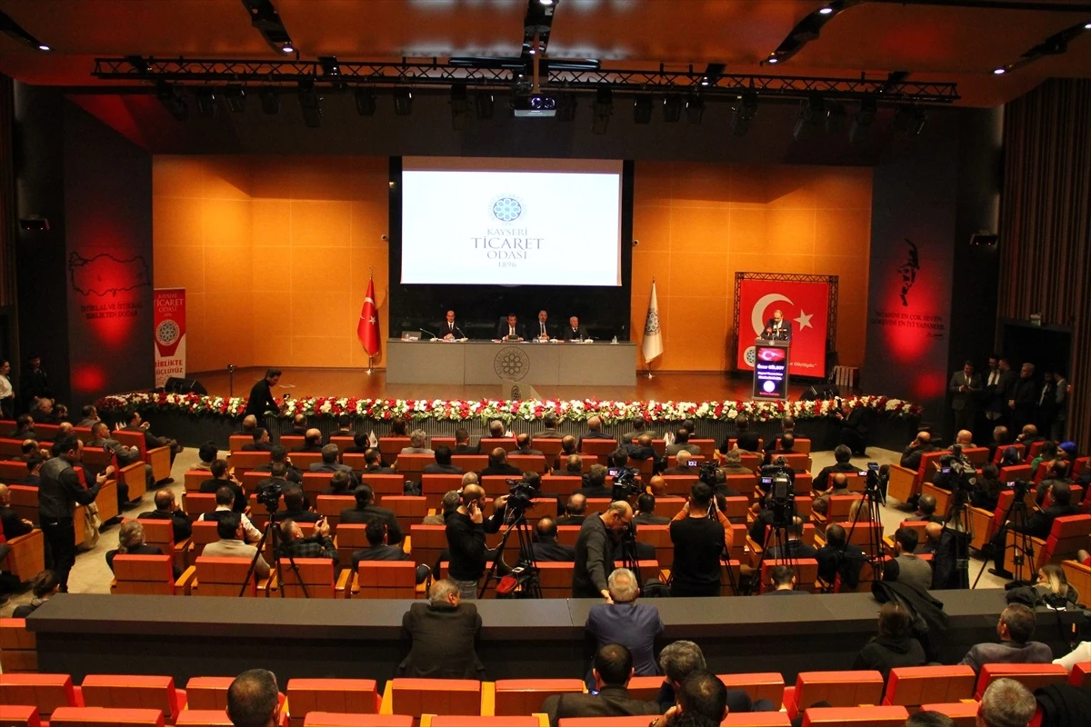 Kayseri Ticaret Odası Ocak Ayı Meclis Toplantısı Gerçekleştirildi