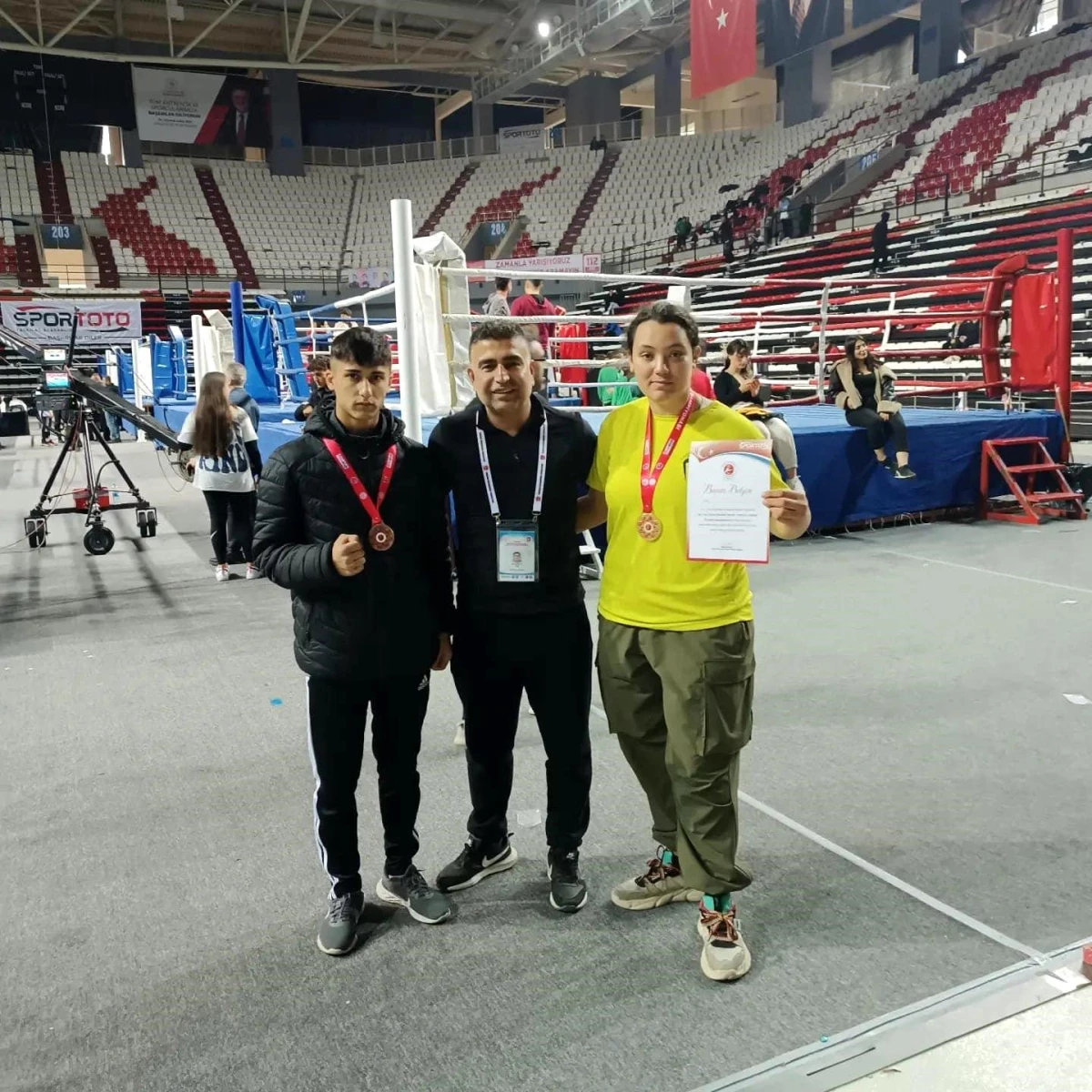 Aydın\'ın Söke ilçesinden katılan sporcu Türkiye Şampiyonu oldu