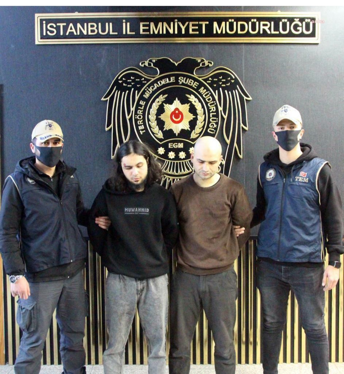 İtalyan Kilisesi\'ne Saldırıda Şüphelilerin Görüntüleri Paylaşıldı
