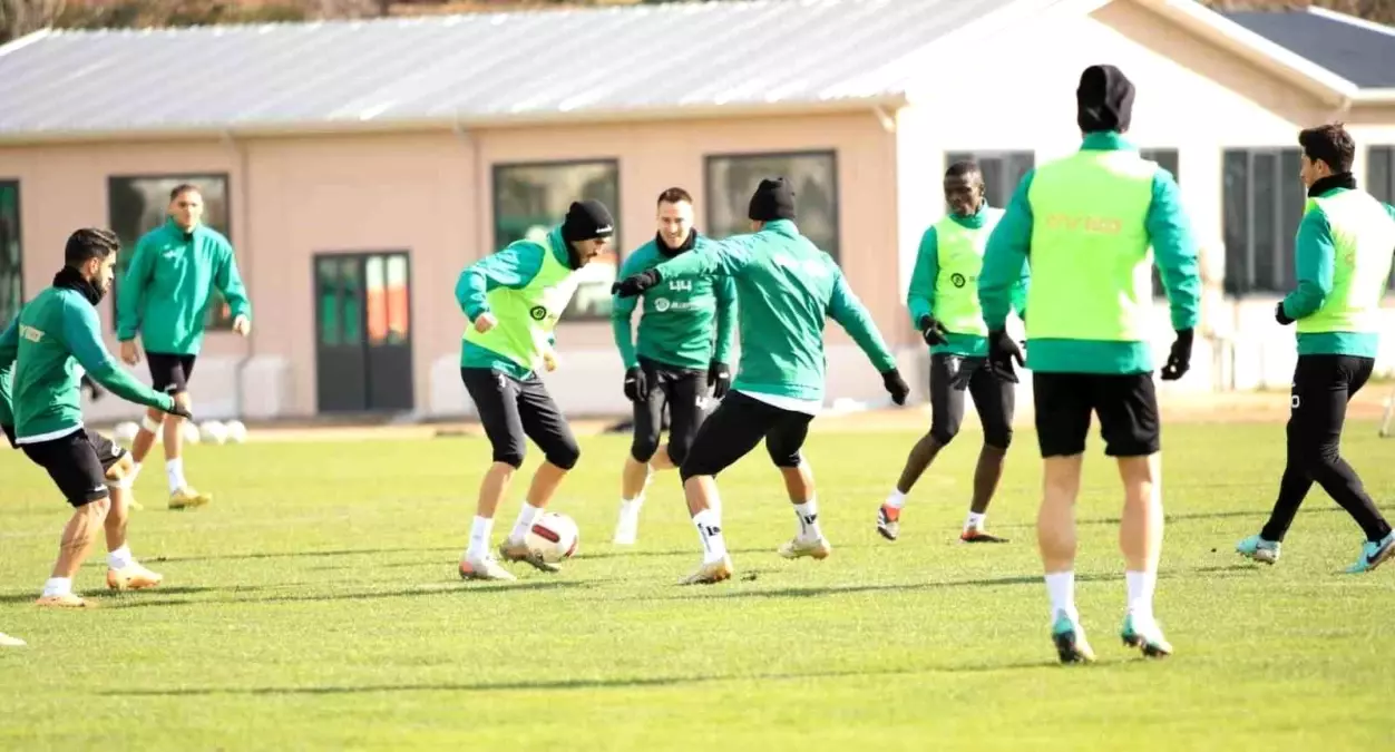 Kocaelispor, Adanaspor maçı hazırlıklarını sürdürdü