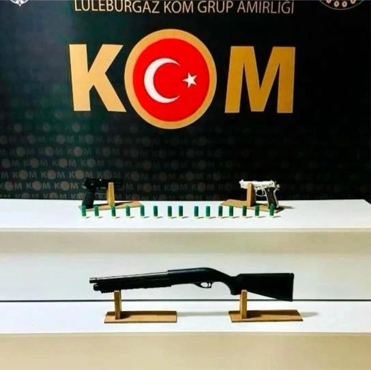 Lüleburgaz\'da silah ticareti yapan 3 kişi tutuklandı