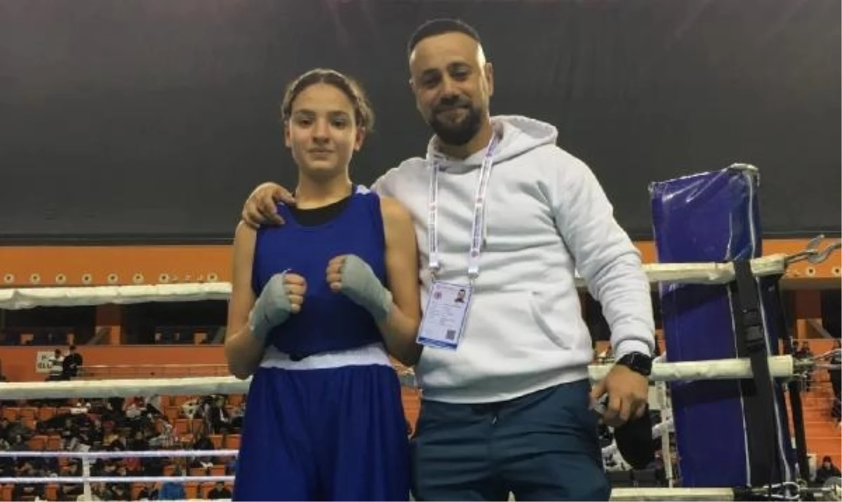 Mardinli Boksör Sezen Sude Karaboğa Türkiye Ferdi Boks Şampiyonası\'nda üçüncü oldu